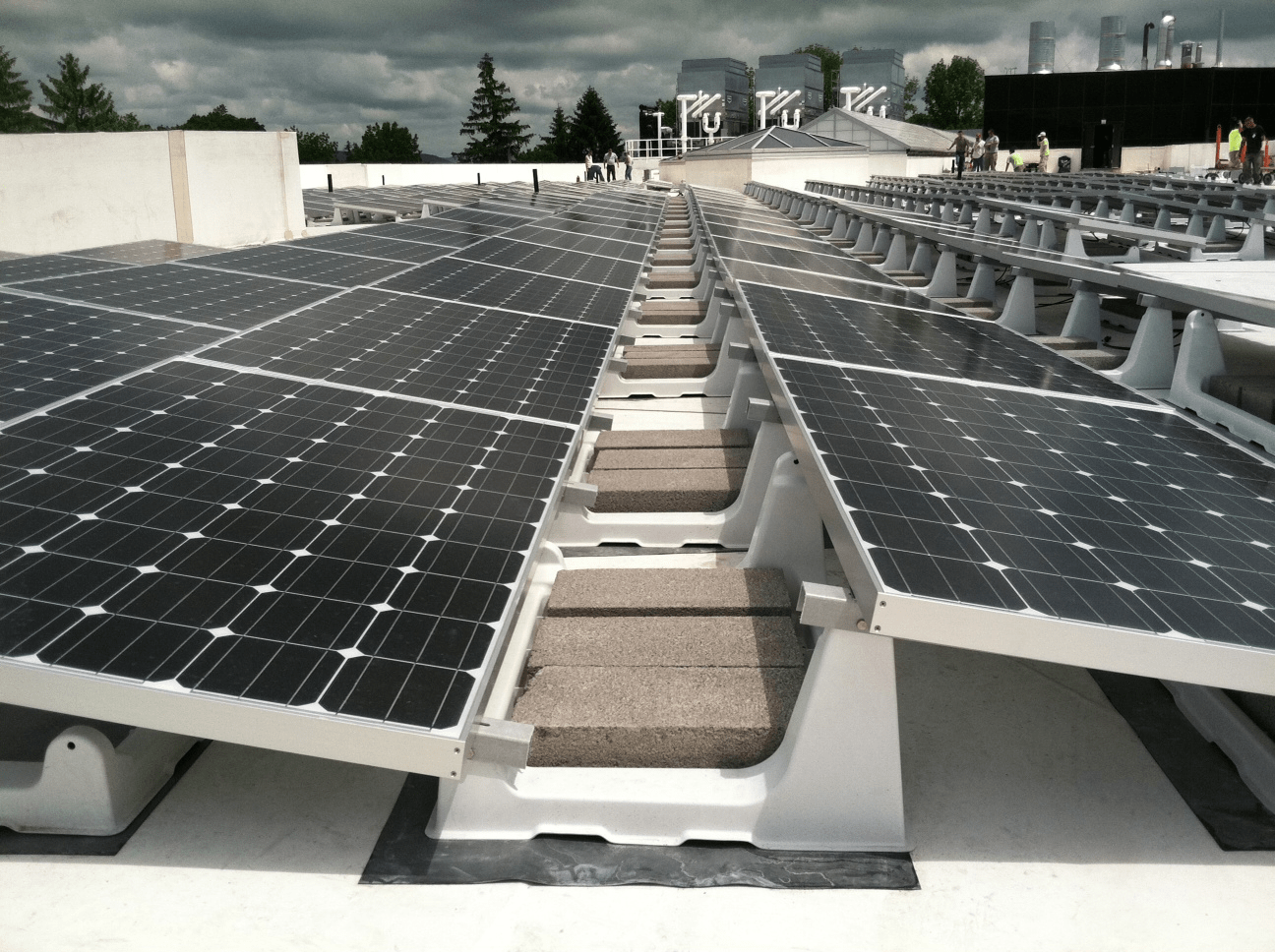Connecticut Solar Solutions for Flat Roofs Green Power Energy